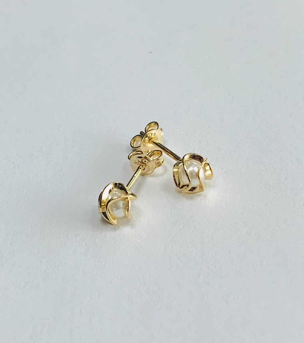 TOPO PERLA 4 MM LOVE